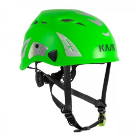 義大利 KASK SUPERPLASMA PL HI VIZ 高能見度防護頭盔 螢光萊姆色